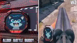 This is the Avatar Image for the Aloof Battle Buddy (Call of Duty: Modern Warfare II) AI Voice and Text to Speech Generator
